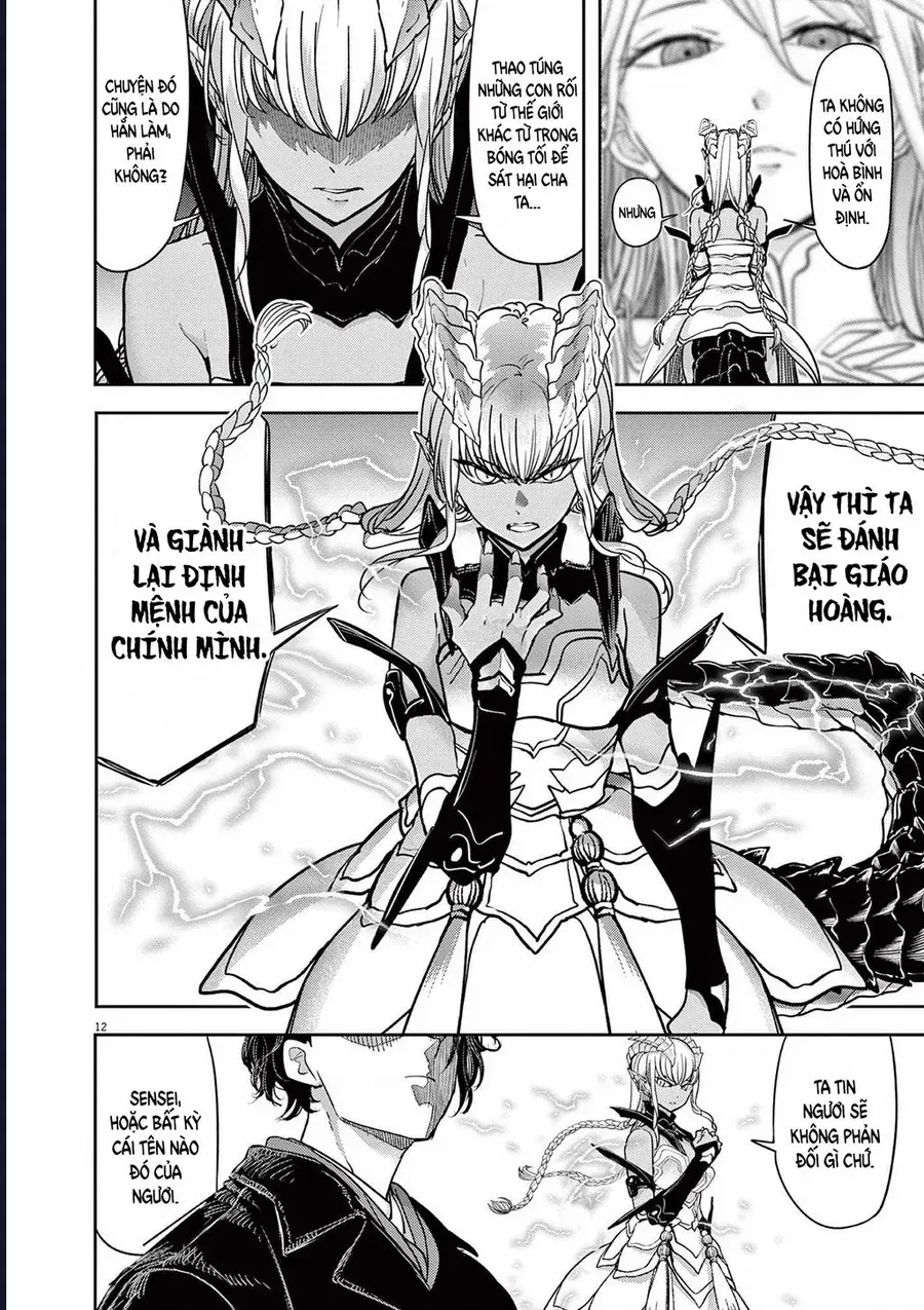 Dị Giới Thất Cách Chap 50 - Next Chap 51