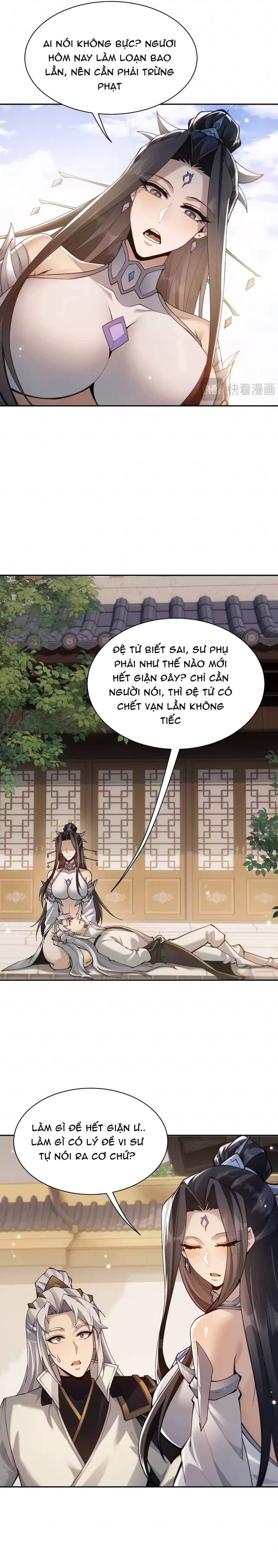 Toàn Chức Kiếm Tu Chap 94 - Next Chap 93