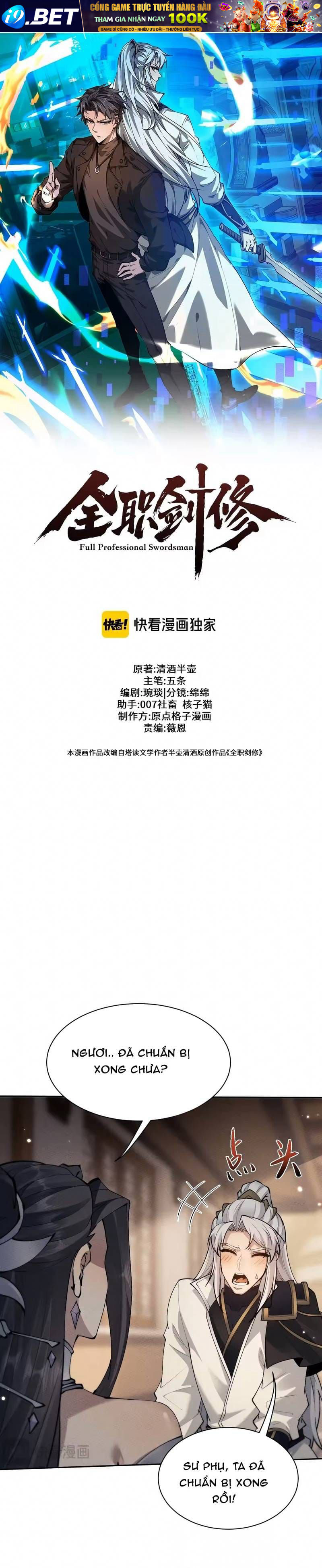 Toàn Chức Kiếm Tu Chap 94 - Next Chap 93