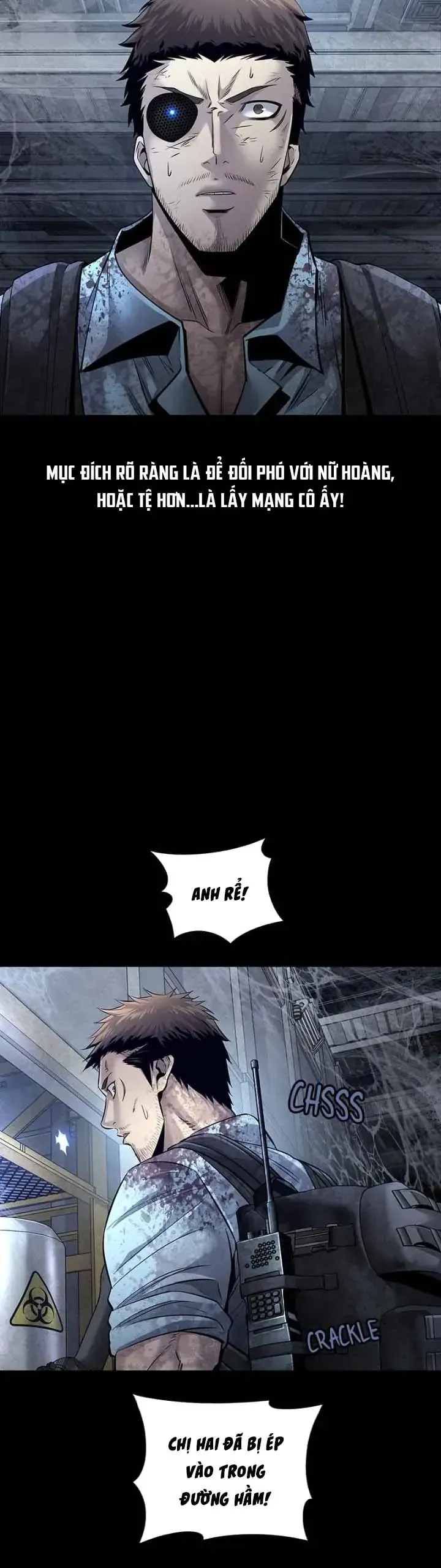Dead Queen Chương 101 - Trang 19