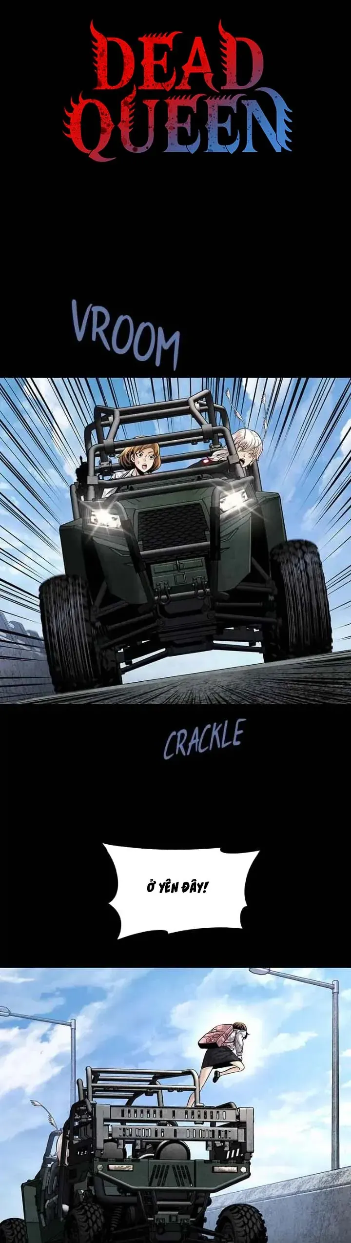 Dead Queen Chương 101 - Trang 3
