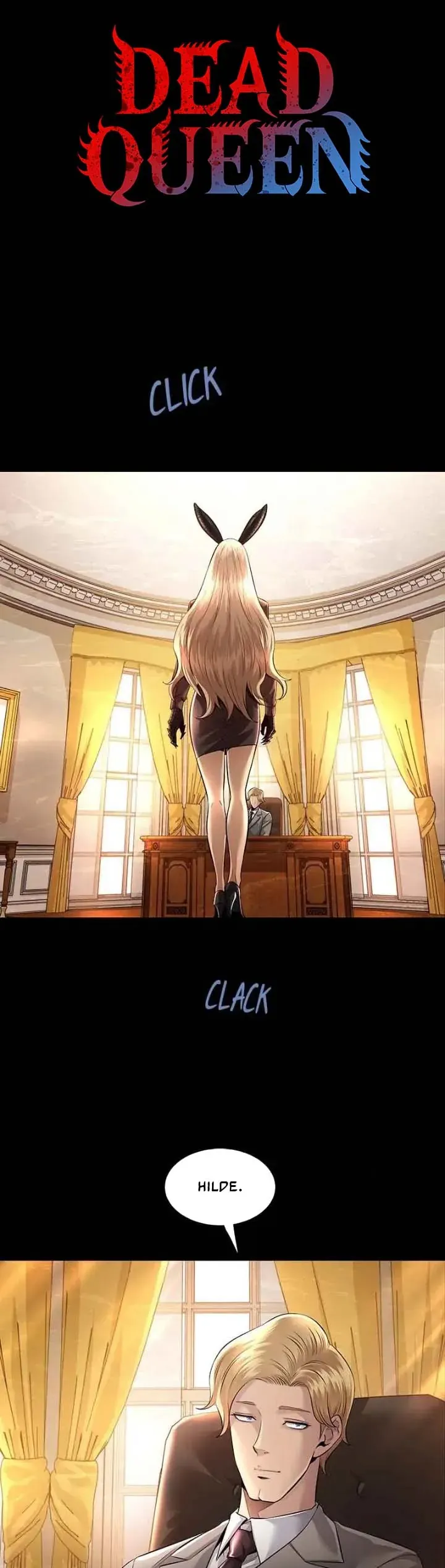 Dead Queen Chap 110 - Next Chap 111