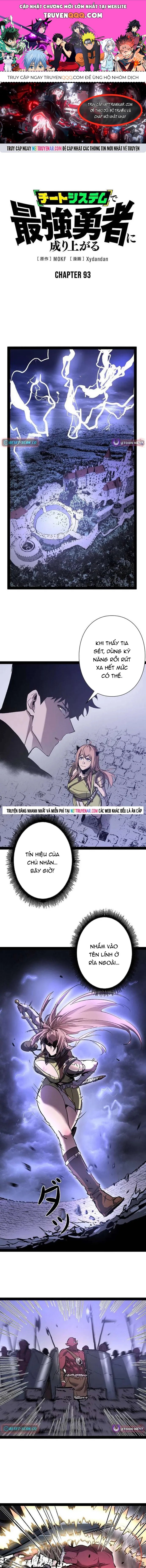 Trở Thành Anh Hùng Mạnh Nhất Nhờ Gian Lận Chap 93 - Next Chap 94