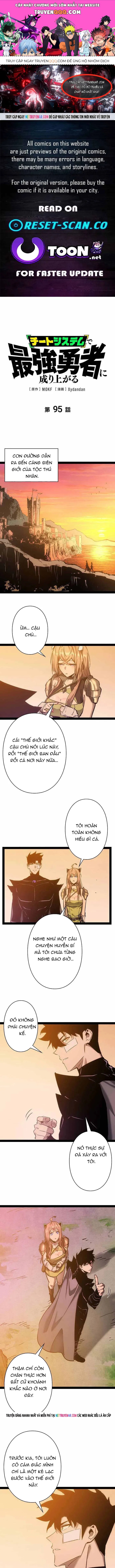 Trở Thành Anh Hùng Mạnh Nhất Nhờ Gian Lận Chap 95 - Next Chap 96