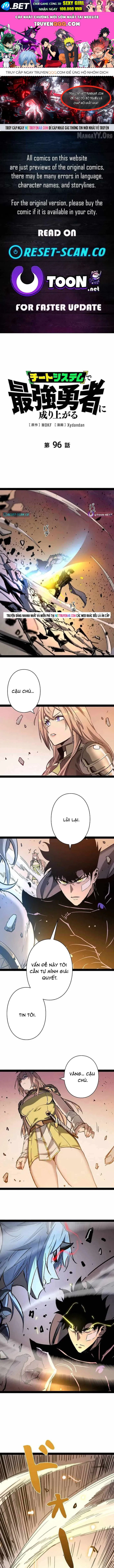 Trở Thành Anh Hùng Mạnh Nhất Nhờ Gian Lận Chap 96 - Next Chap 97