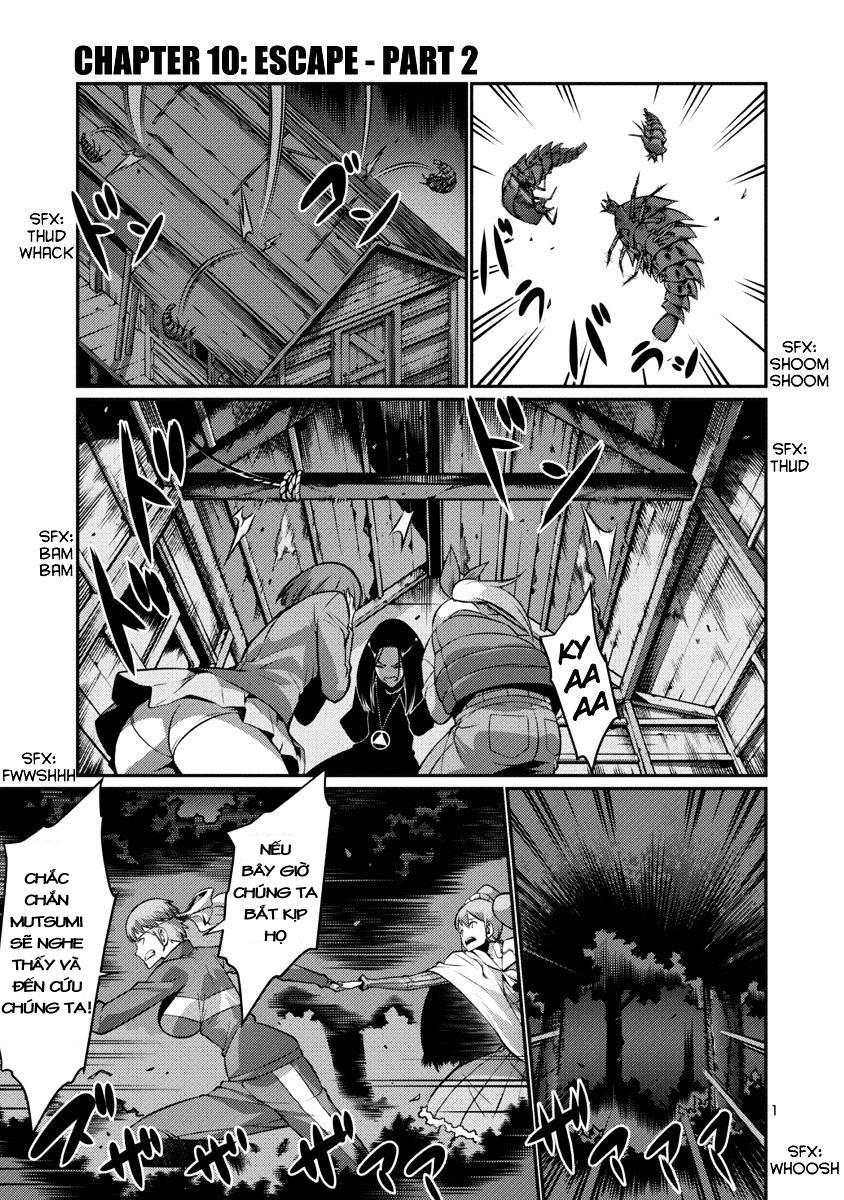 Kyochuu Rettou - Đảo Côn Trùng Chương 10.5 - Trang 1