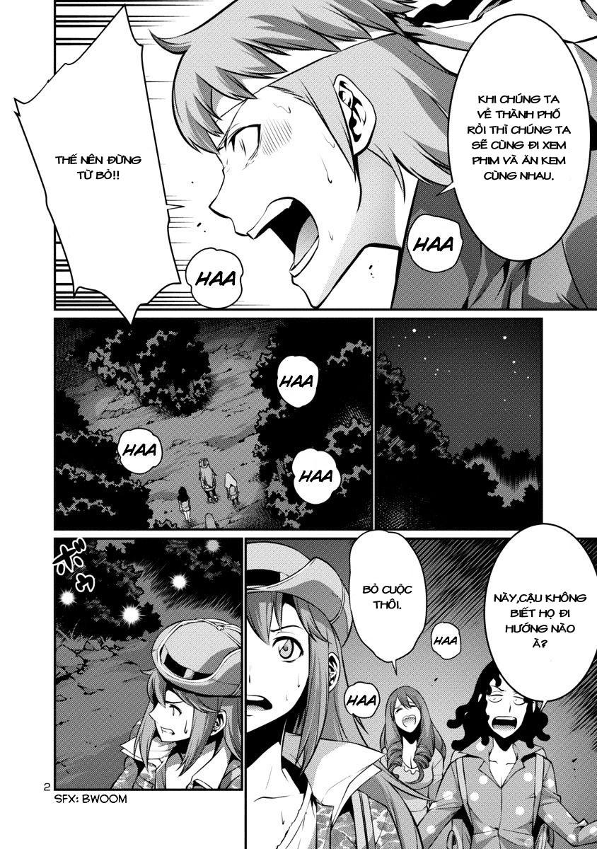 Kyochuu Rettou - Đảo Côn Trùng Chương 10.5 - Trang 2