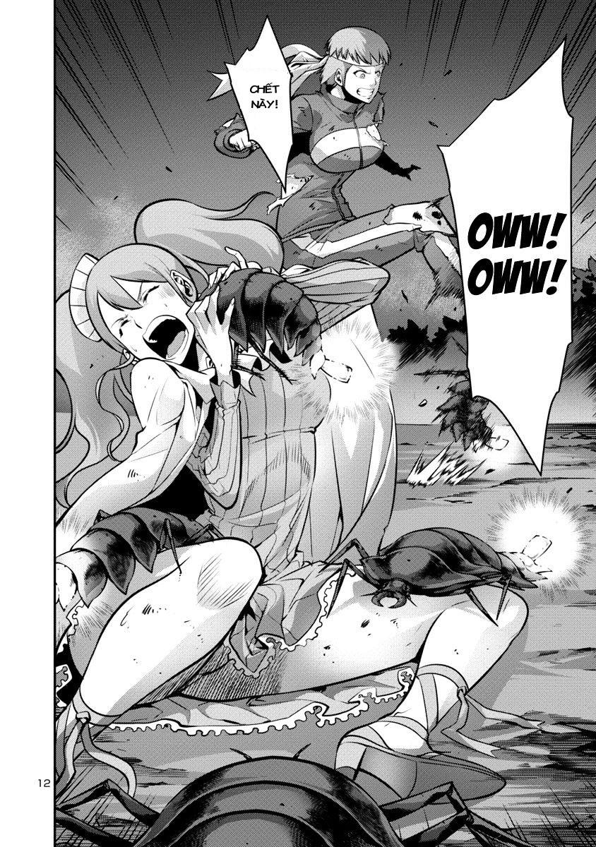 Kyochuu Rettou - Đảo Côn Trùng Chương 10.5 - Trang 12