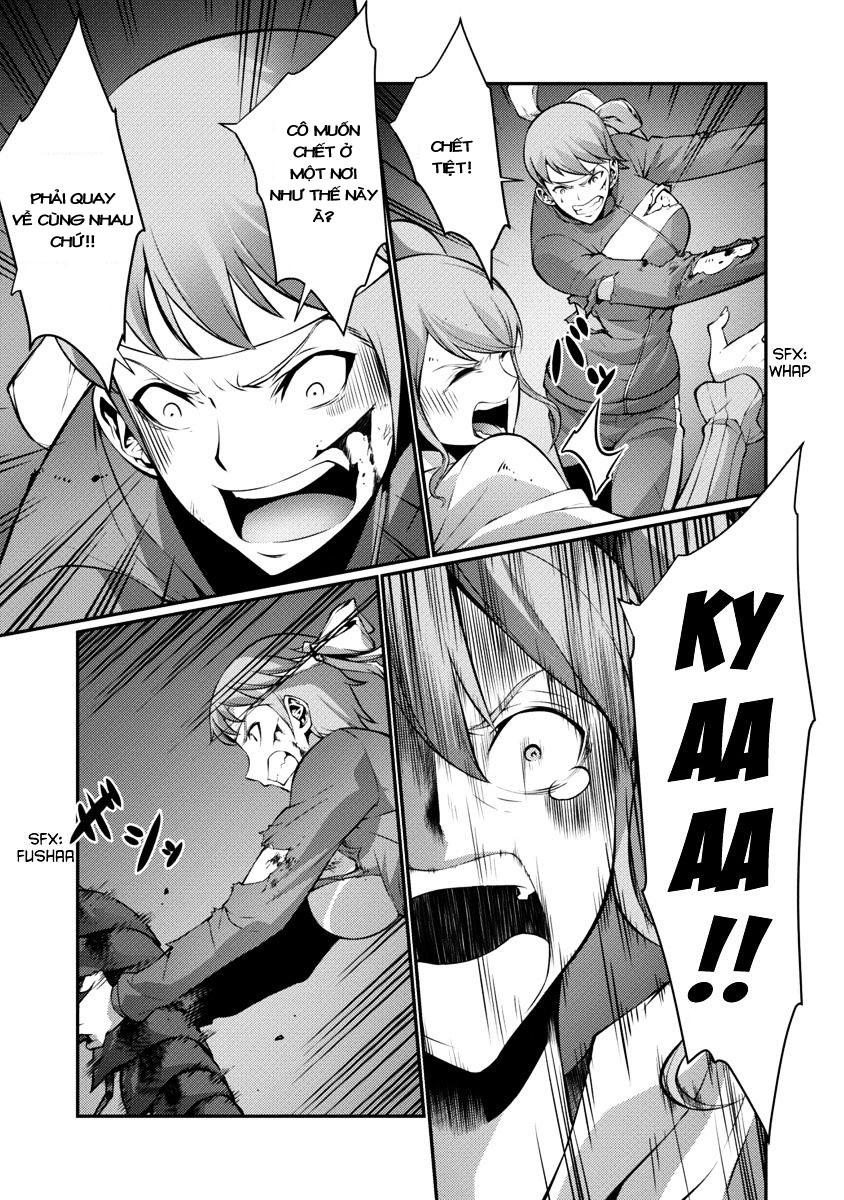 Kyochuu Rettou - Đảo Côn Trùng Chương 10.5 - Trang 13