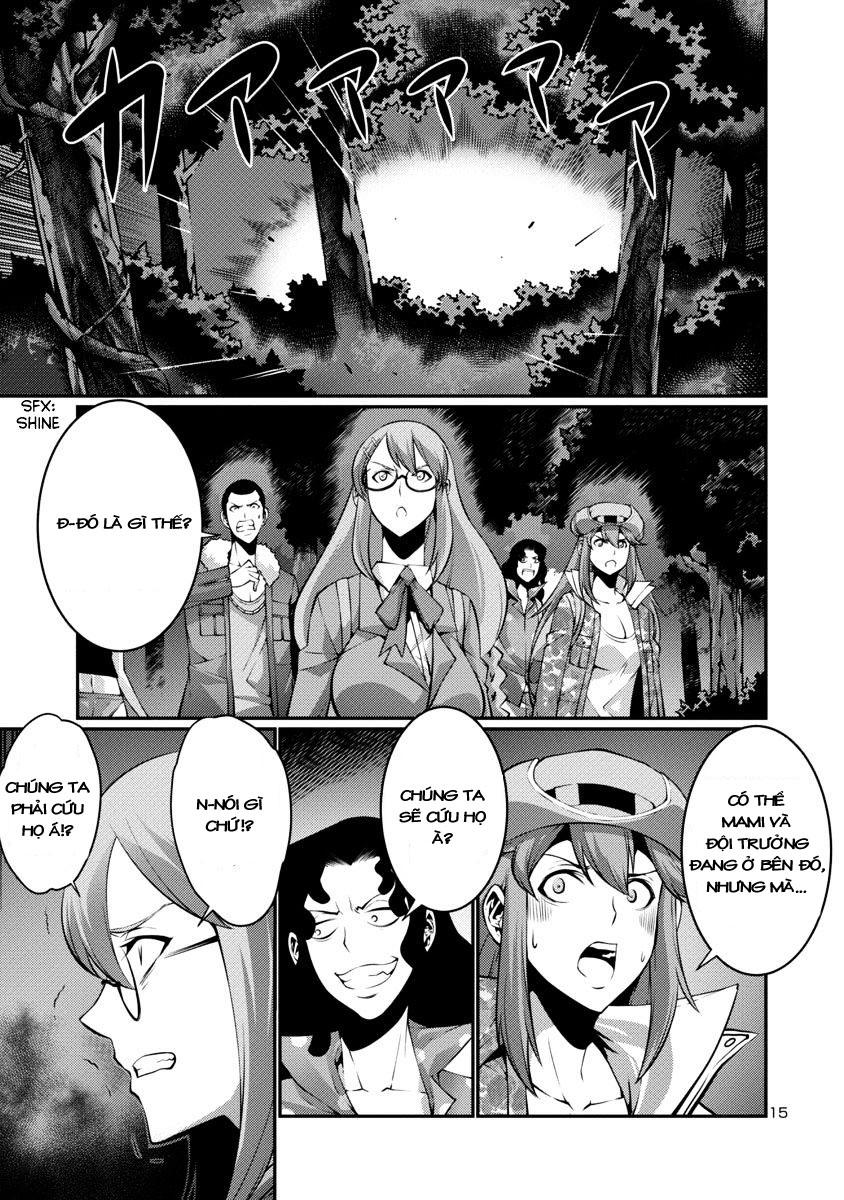 Kyochuu Rettou - Đảo Côn Trùng Chương 10.5 - Trang 15