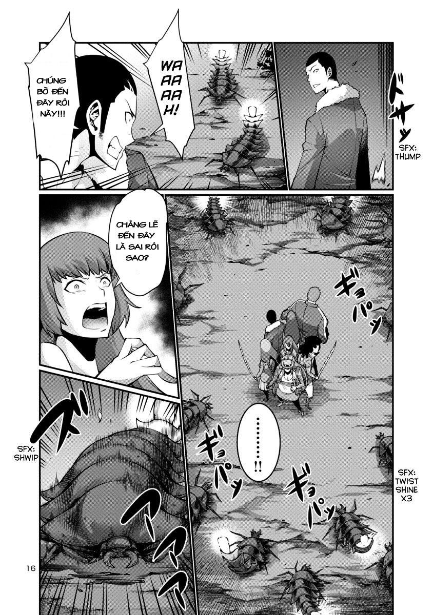 Kyochuu Rettou - Đảo Côn Trùng Chương 10.5 - Trang 16