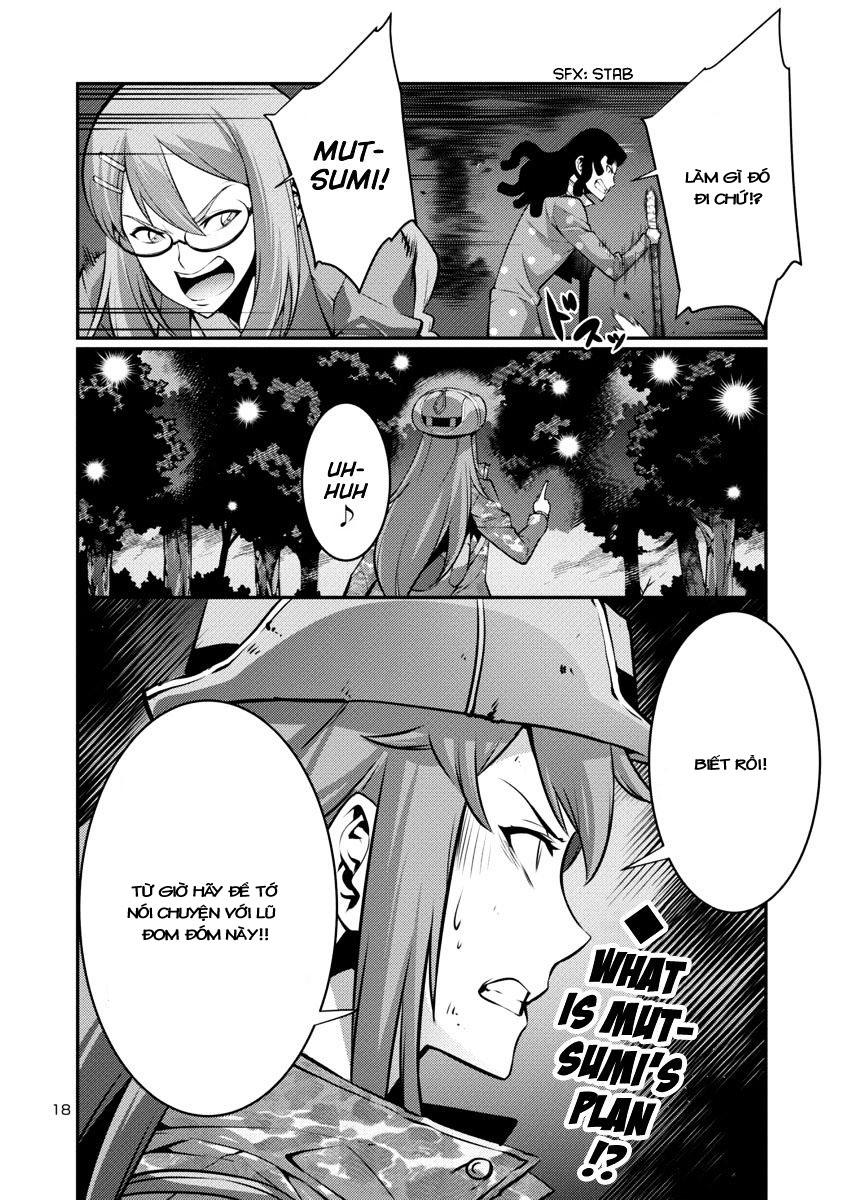 Kyochuu Rettou - Đảo Côn Trùng Chương 10.5 - Trang 18