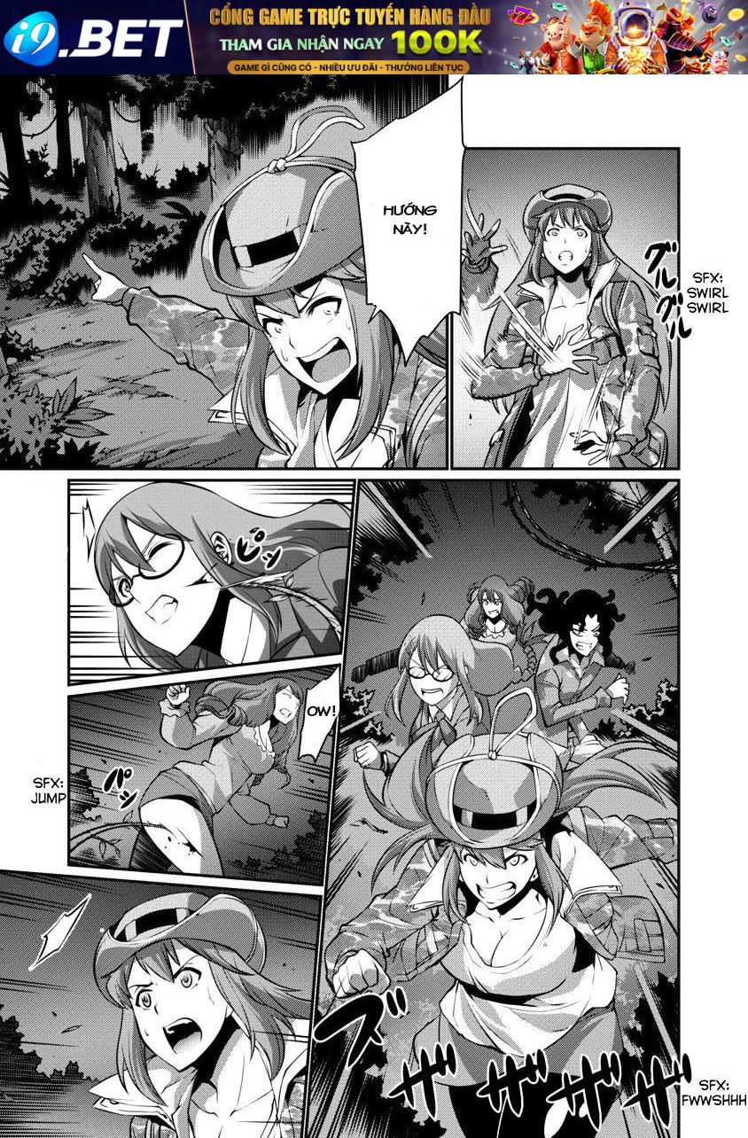 Kyochuu Rettou - Đảo Côn Trùng Chương 10.5 - Trang 3