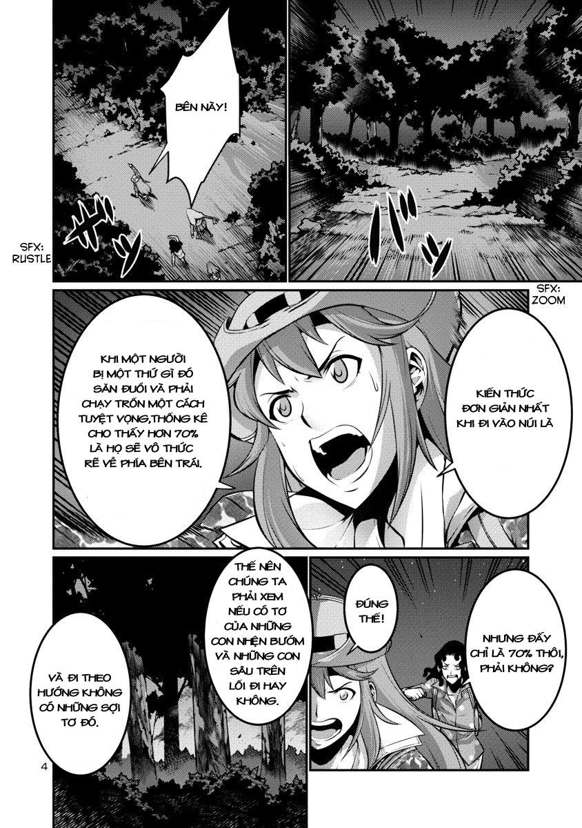 Kyochuu Rettou - Đảo Côn Trùng Chương 10.5 - Trang 4
