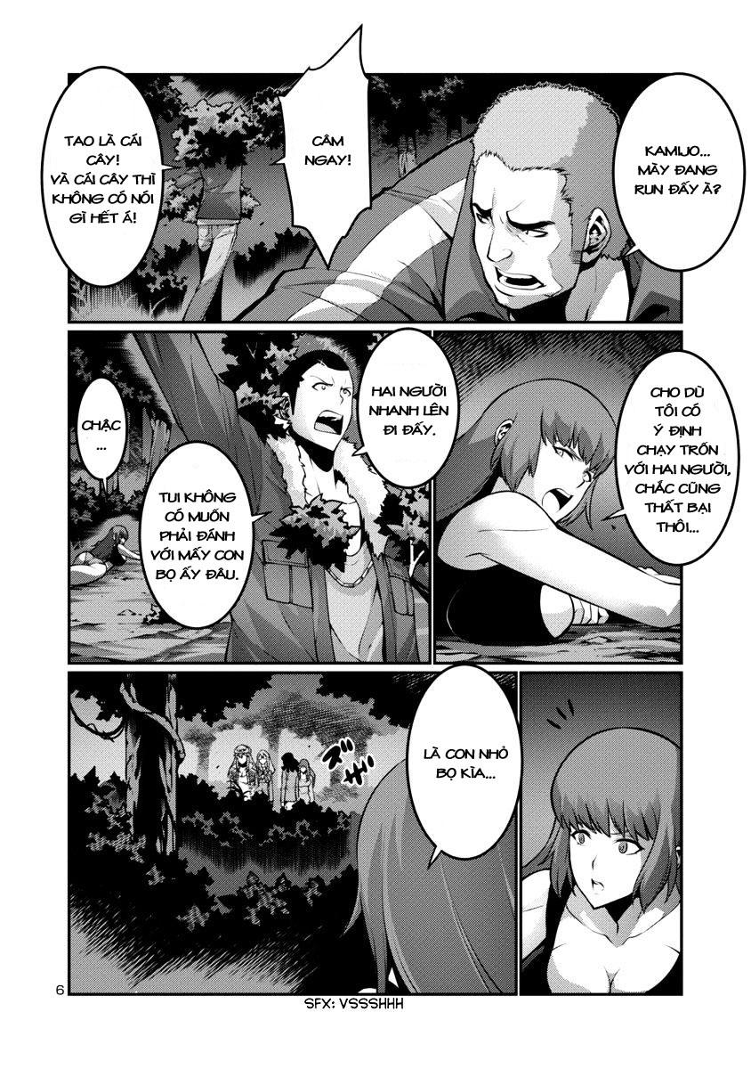 Kyochuu Rettou - Đảo Côn Trùng Chương 10.5 - Trang 6