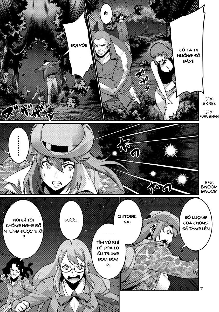 Kyochuu Rettou - Đảo Côn Trùng Chương 10.5 - Trang 7