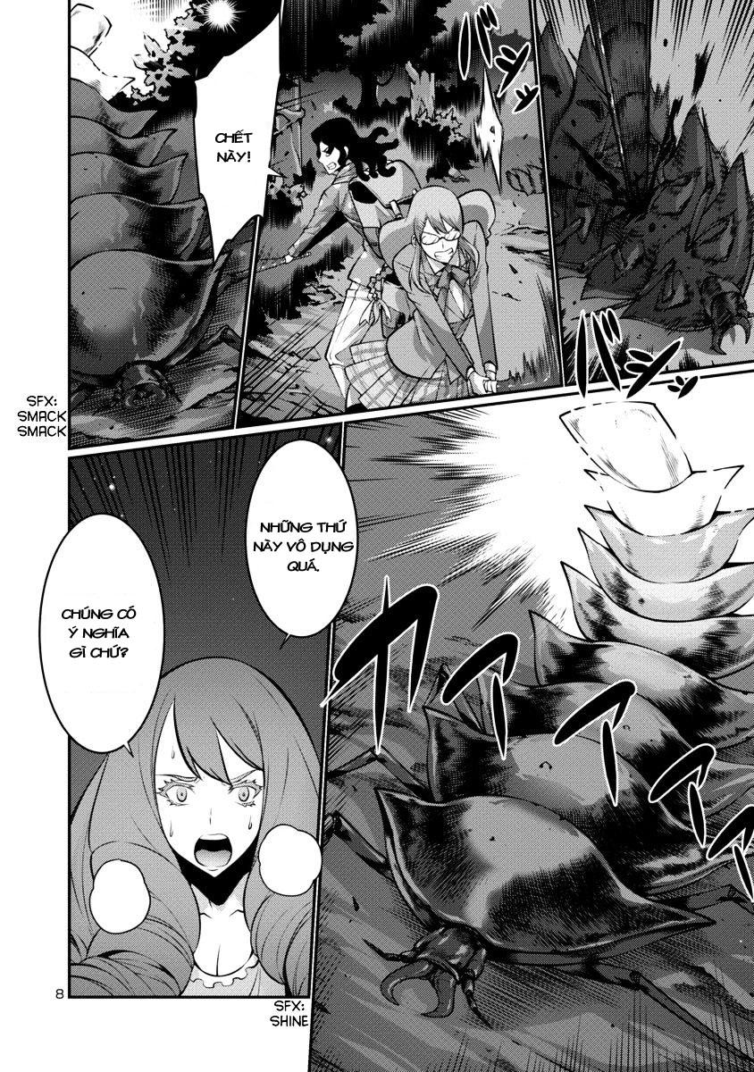 Kyochuu Rettou - Đảo Côn Trùng Chương 10.5 - Trang 8