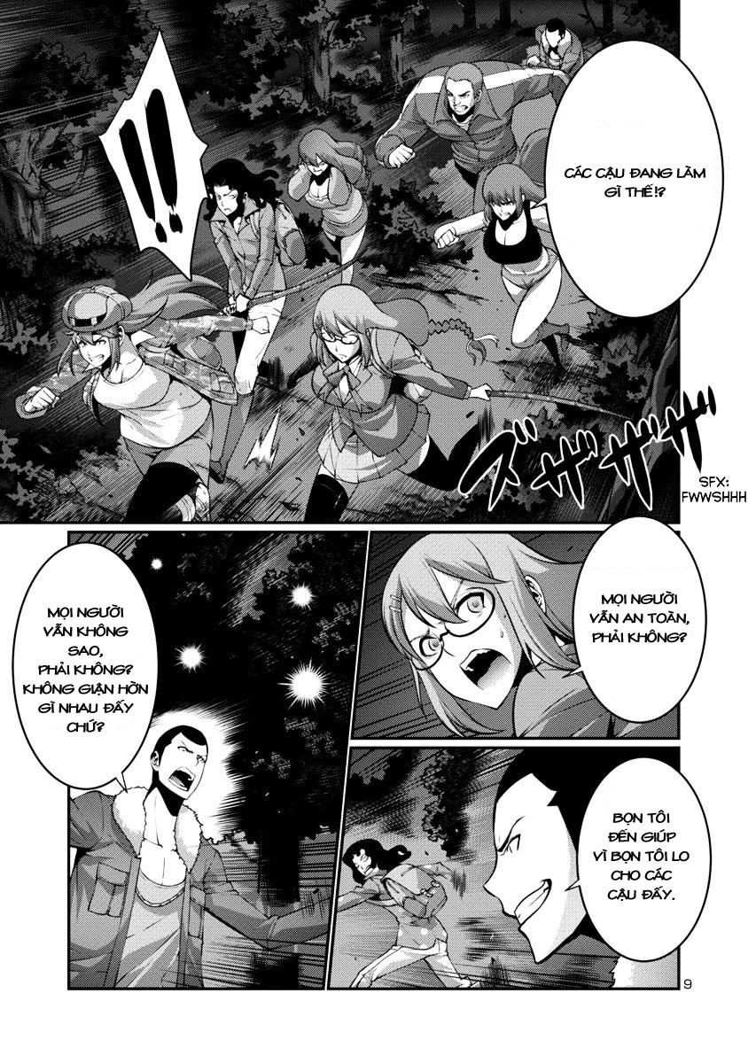 Kyochuu Rettou - Đảo Côn Trùng Chương 10.5 - Trang 9