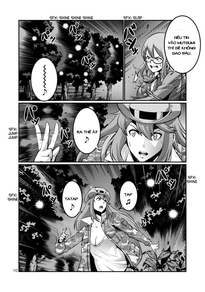 Kyochuu Rettou - Đảo Côn Trùng Chương 10.5 - Trang 10