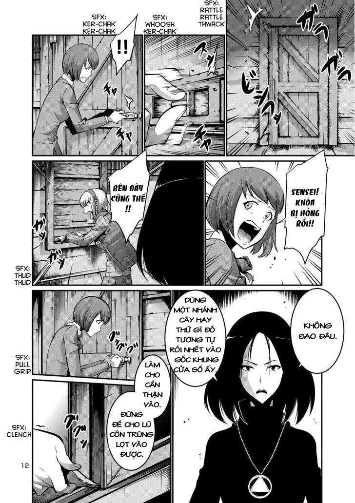 Kyochuu Rettou - Đảo Côn Trùng Chap 10 - Next Chap 9.5