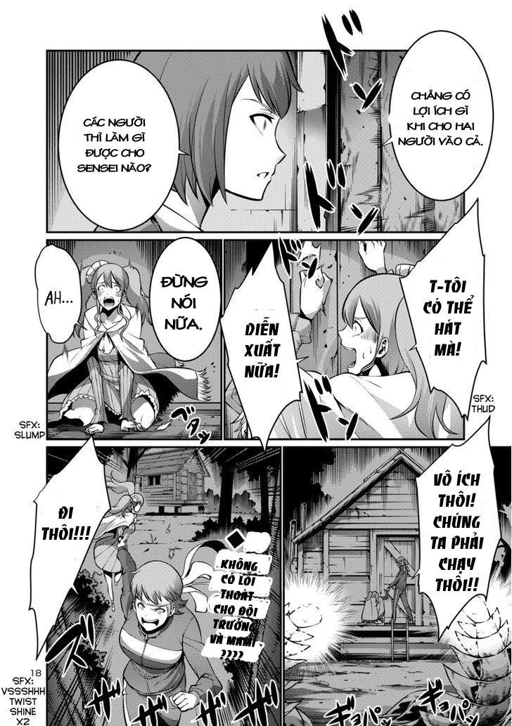 Kyochuu Rettou - Đảo Côn Trùng Chap 10 - Next Chap 9.5