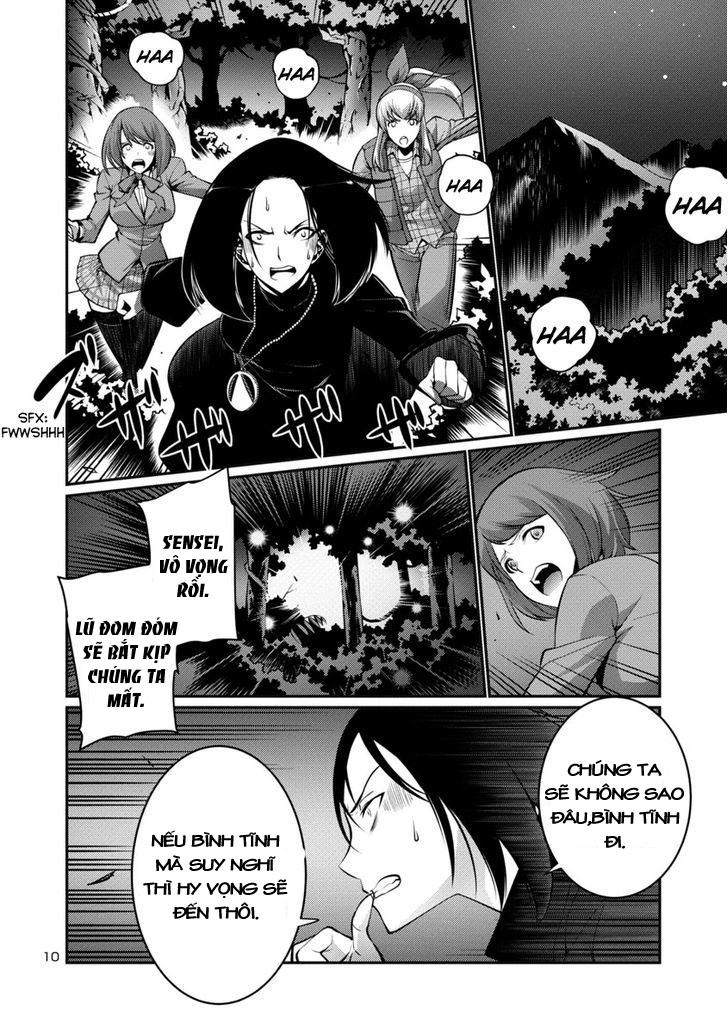 Kyochuu Rettou - Đảo Côn Trùng Chap 10 - Next Chap 9.5