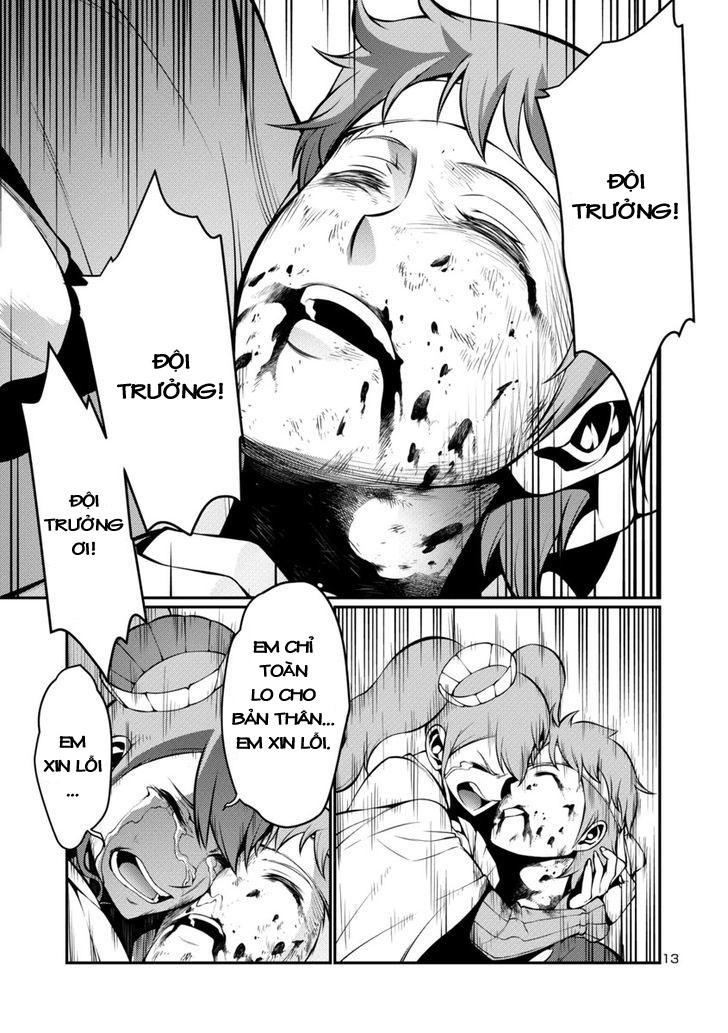 Kyochuu Rettou - Đảo Côn Trùng Chương 11.5 - Trang 13