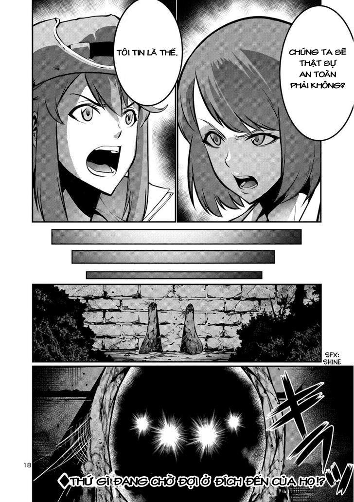 Kyochuu Rettou - Đảo Côn Trùng Chương 11.5 - Trang 18