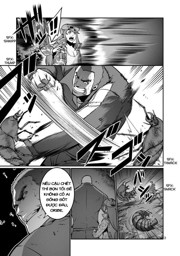 Kyochuu Rettou - Đảo Côn Trùng Chương 11.5 - Trang 3