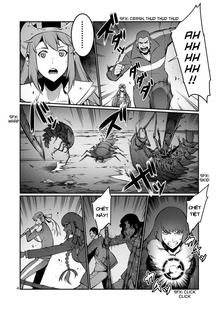 Kyochuu Rettou - Đảo Côn Trùng Chương 11.5 - Trang 4