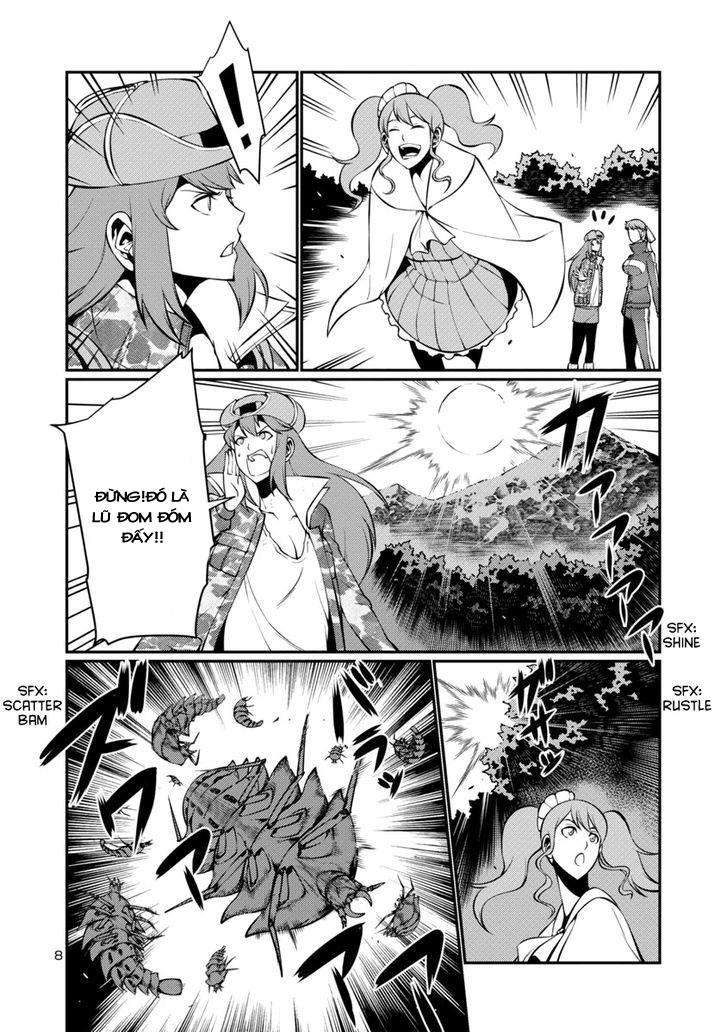 Kyochuu Rettou - Đảo Côn Trùng Chương 11.5 - Trang 8