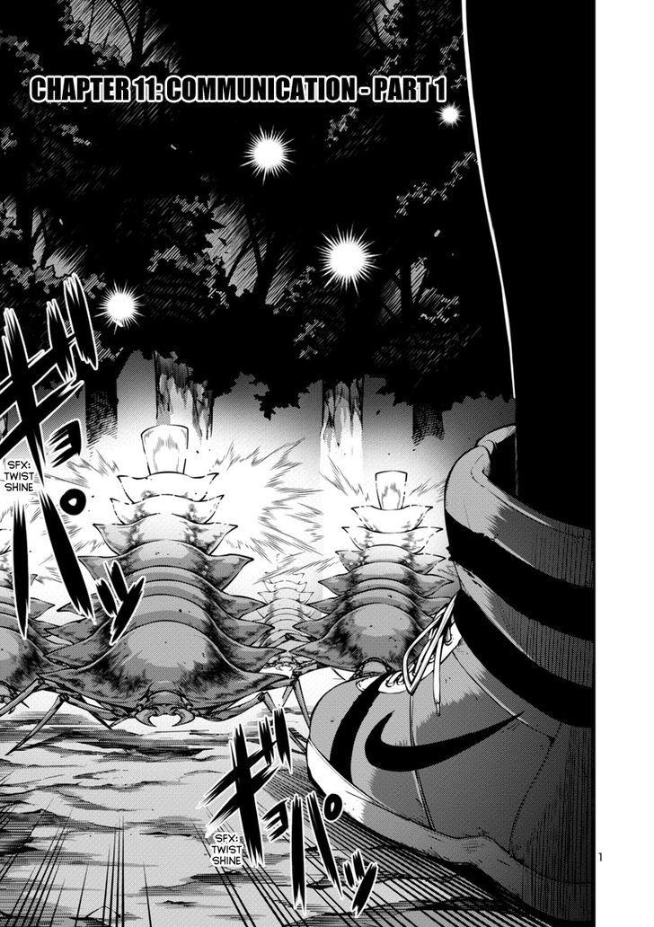 Kyochuu Rettou - Đảo Côn Trùng Chương 11 - Trang 1