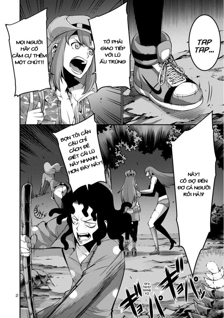 Kyochuu Rettou - Đảo Côn Trùng Chương 11 - Trang 2