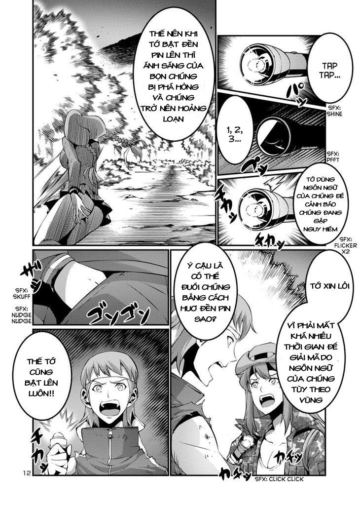 Kyochuu Rettou - Đảo Côn Trùng Chương 11 - Trang 11