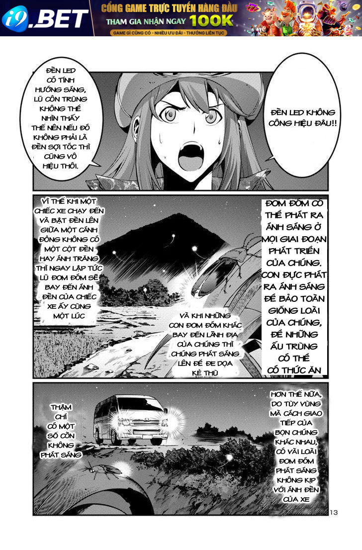 Kyochuu Rettou - Đảo Côn Trùng Chương 11 - Trang 12