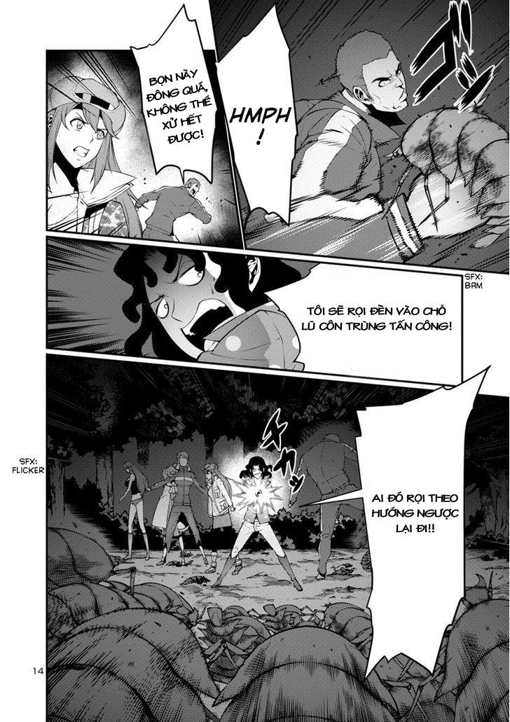 Kyochuu Rettou - Đảo Côn Trùng Chương 11 - Trang 13