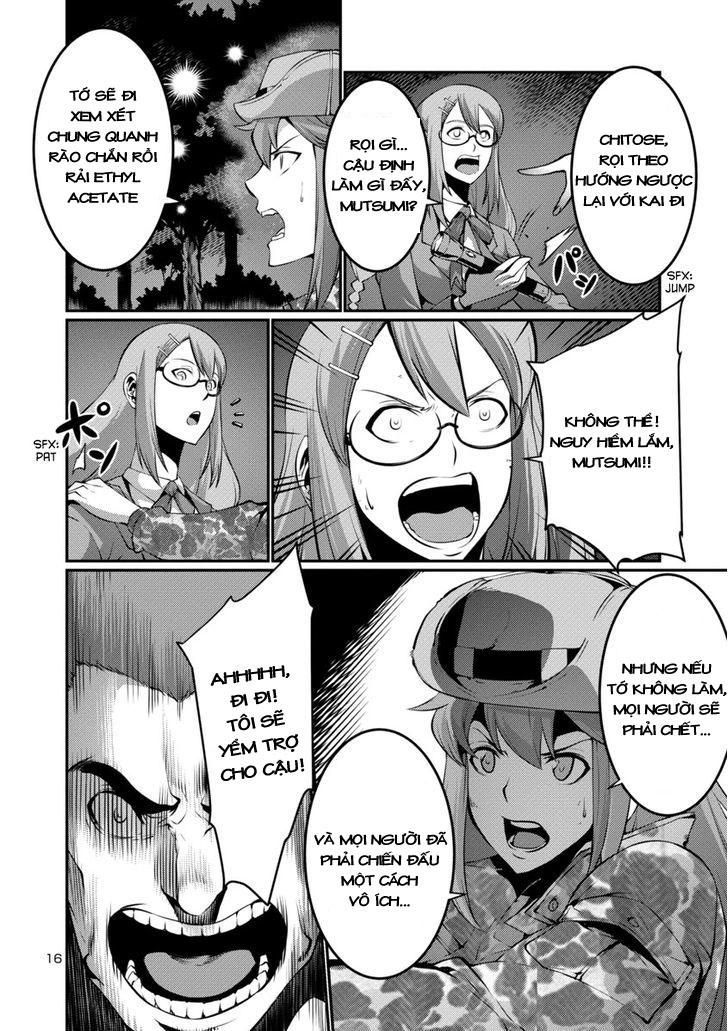 Kyochuu Rettou - Đảo Côn Trùng Chương 11 - Trang 15