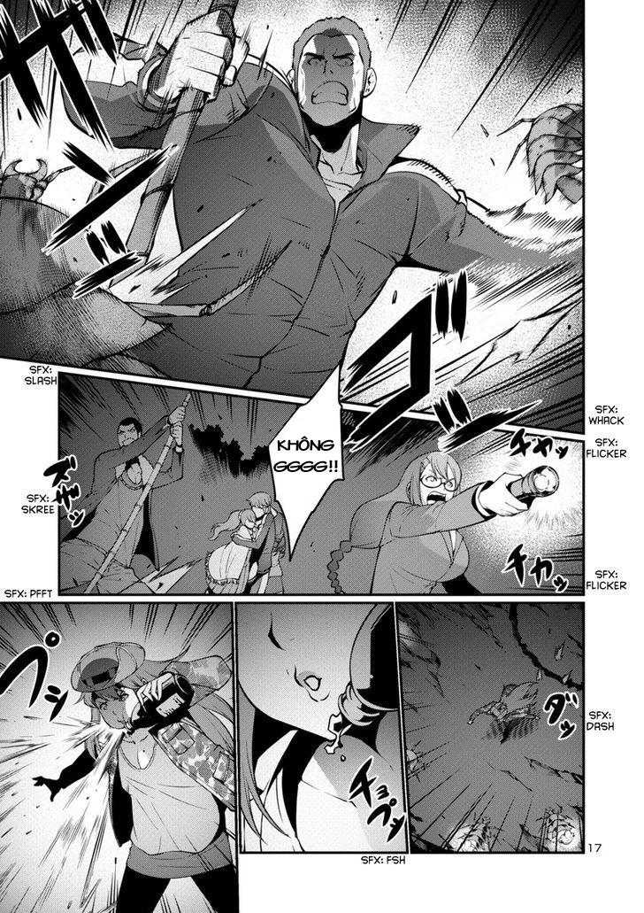 Kyochuu Rettou - Đảo Côn Trùng Chương 11 - Trang 16