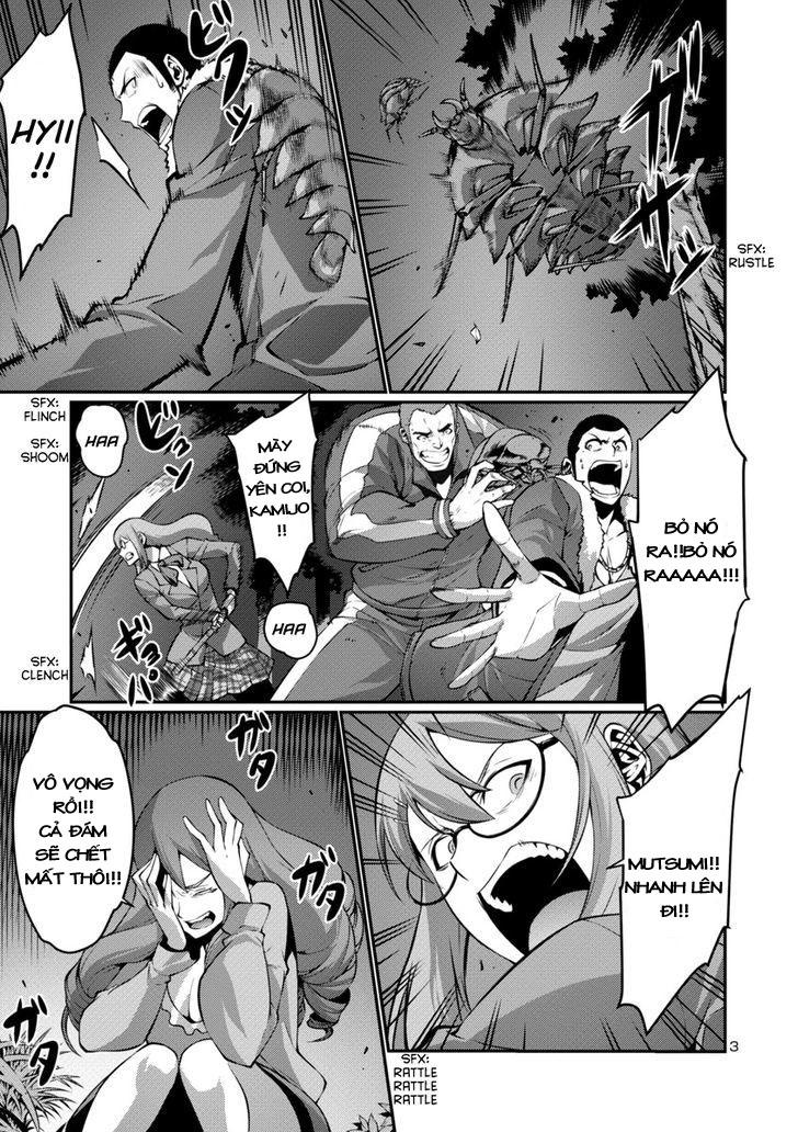 Kyochuu Rettou - Đảo Côn Trùng Chương 11 - Trang 3