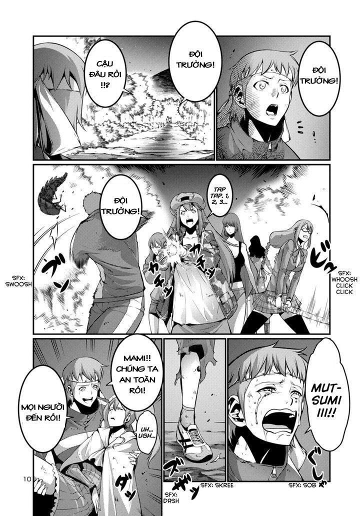 Kyochuu Rettou - Đảo Côn Trùng Chương 11 - Trang 9