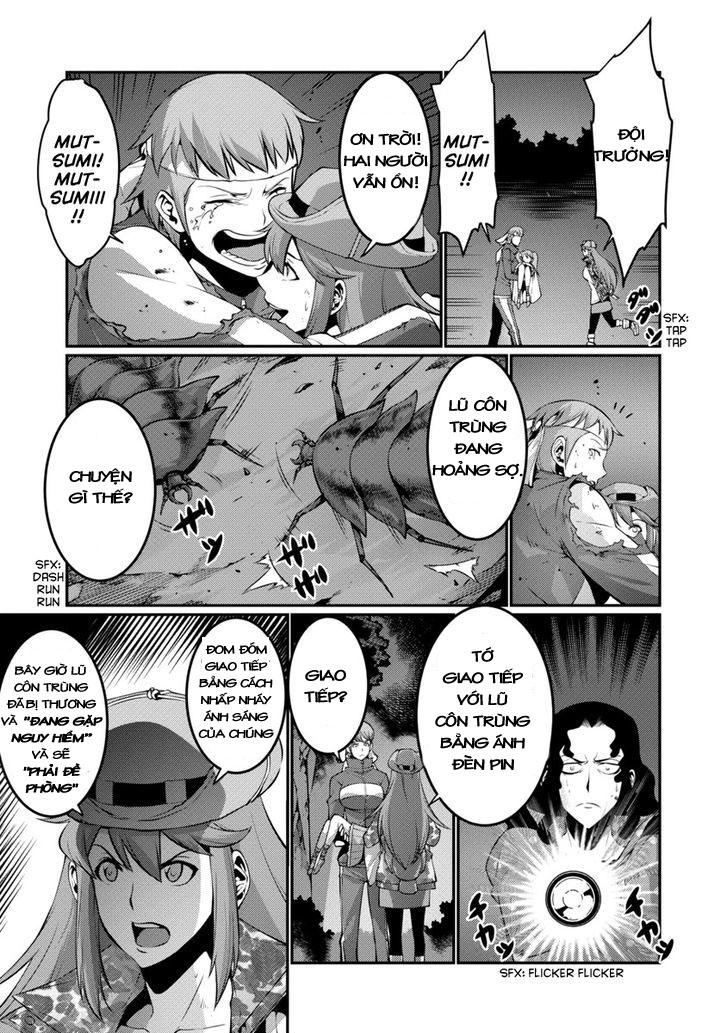 Kyochuu Rettou - Đảo Côn Trùng Chương 11 - Trang 10