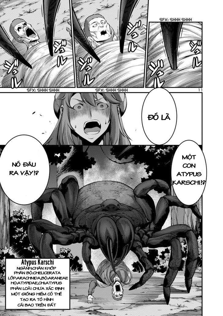 Kyochuu Rettou - Đảo Côn Trùng Chương 12.5 - Trang 11