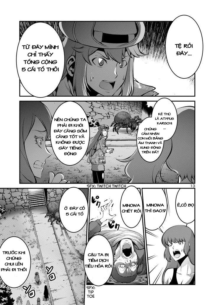 Kyochuu Rettou - Đảo Côn Trùng Chương 12.5 - Trang 13