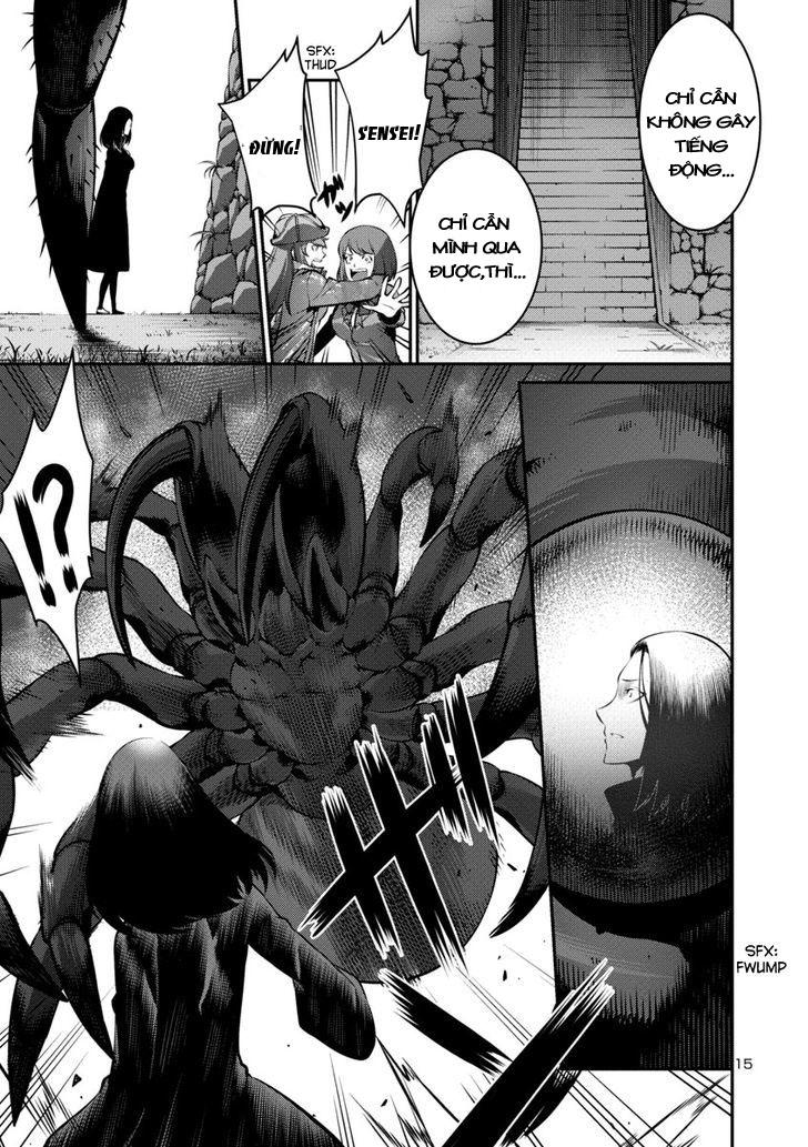 Kyochuu Rettou - Đảo Côn Trùng Chương 12.5 - Trang 15