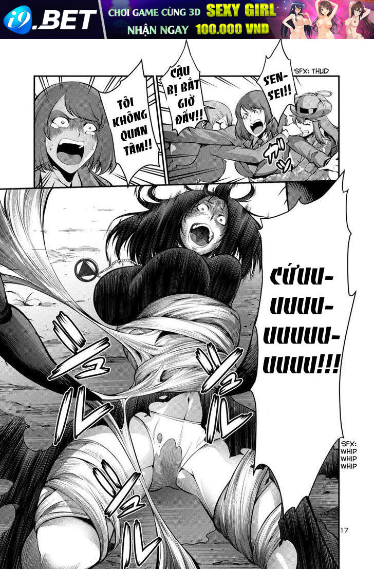 Kyochuu Rettou - Đảo Côn Trùng Chương 12.5 - Trang 17