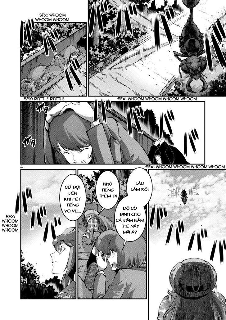 Kyochuu Rettou - Đảo Côn Trùng Chương 12.5 - Trang 4