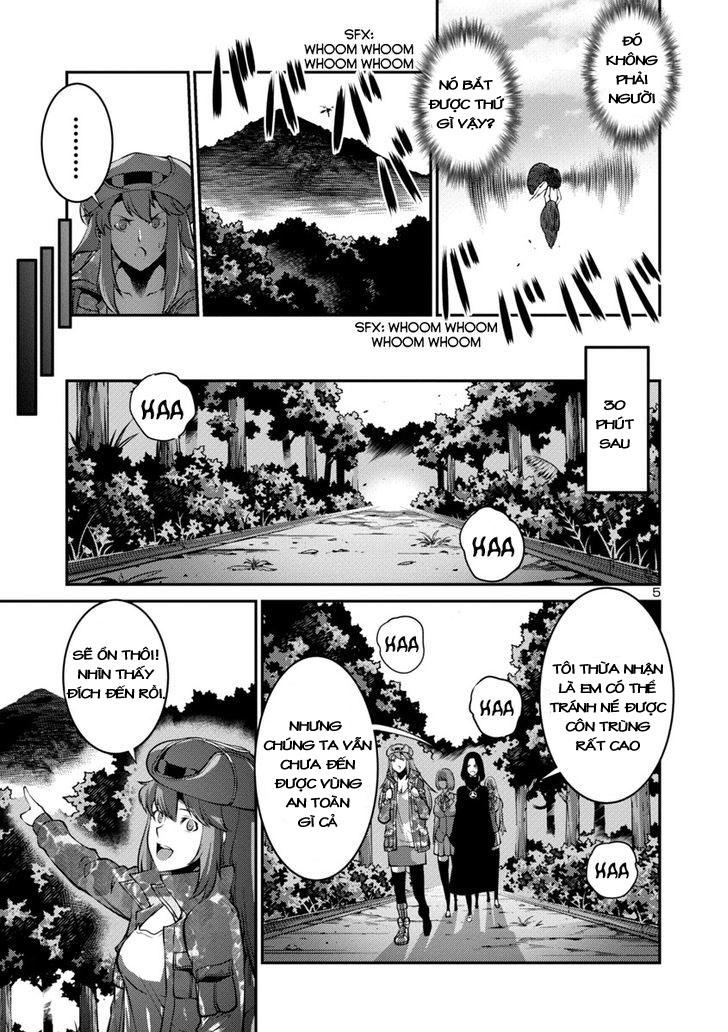 Kyochuu Rettou - Đảo Côn Trùng Chương 12.5 - Trang 5