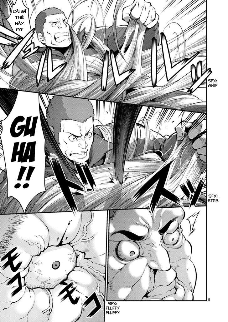 Kyochuu Rettou - Đảo Côn Trùng Chương 12.5 - Trang 9