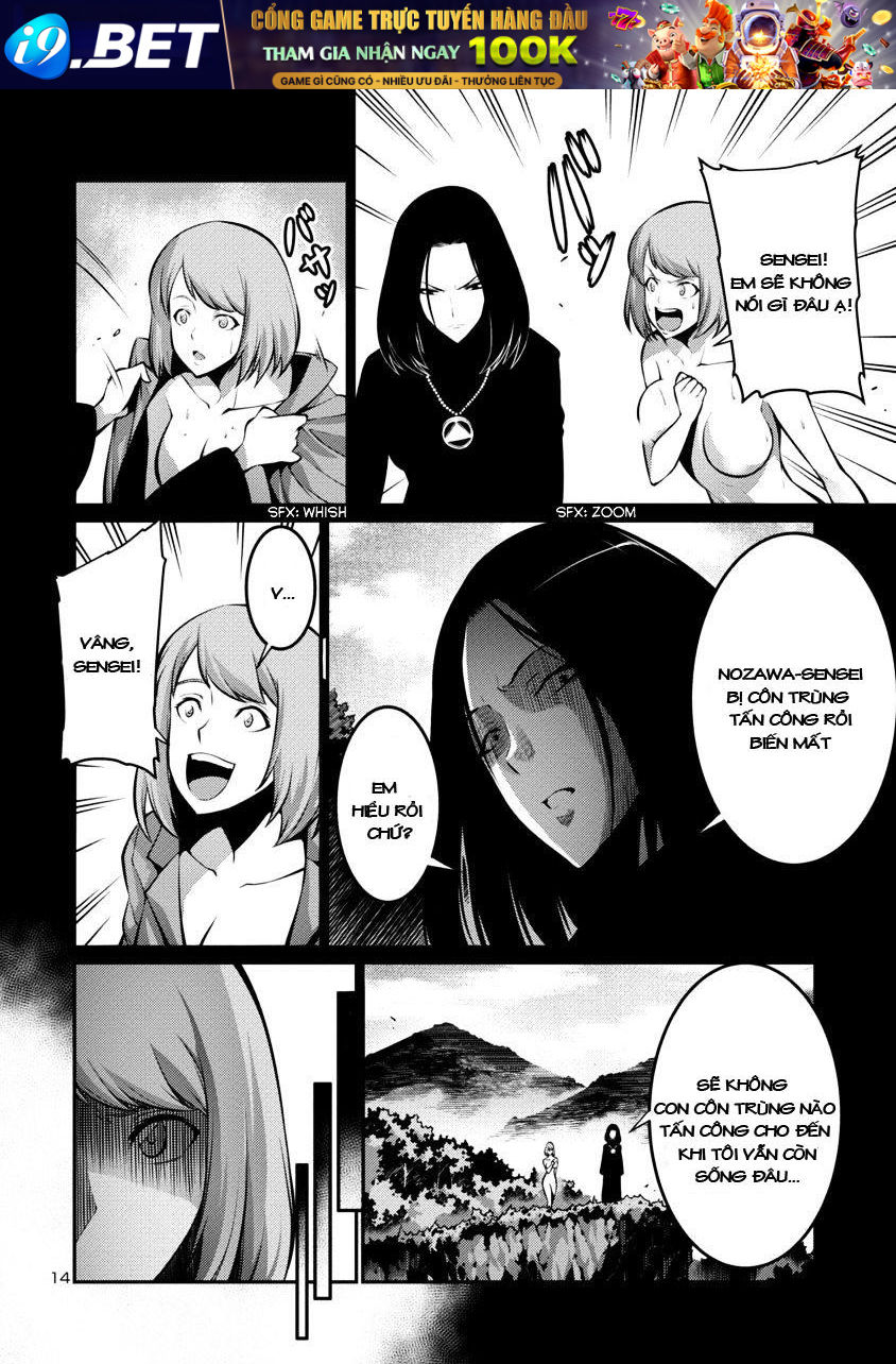 Kyochuu Rettou - Đảo Côn Trùng Chương 12 - Trang 14