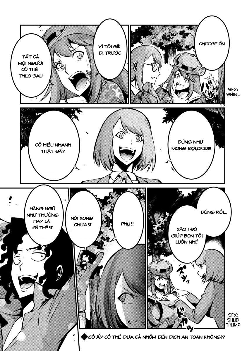 Kyochuu Rettou - Đảo Côn Trùng Chương 12 - Trang 17